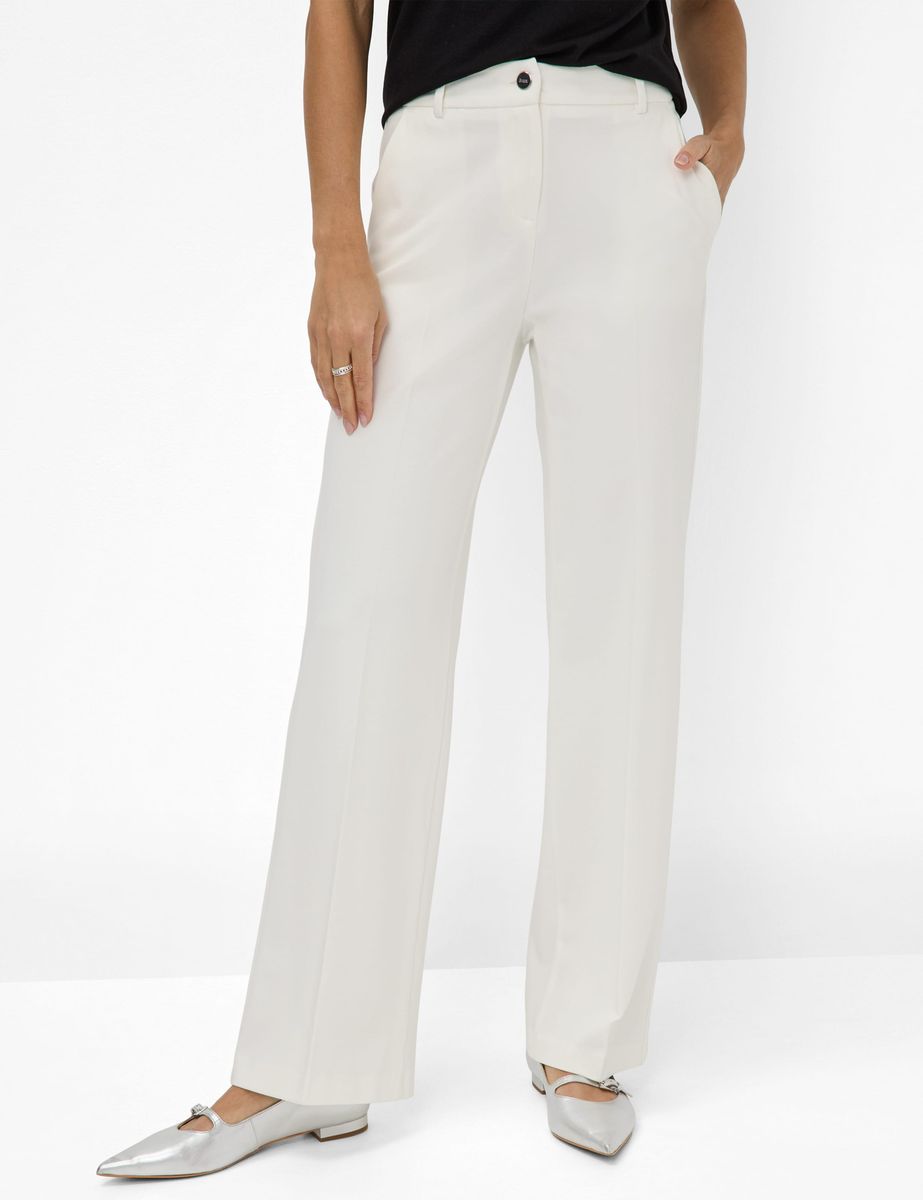 Damen Palazzo Hose mit weitem Bein