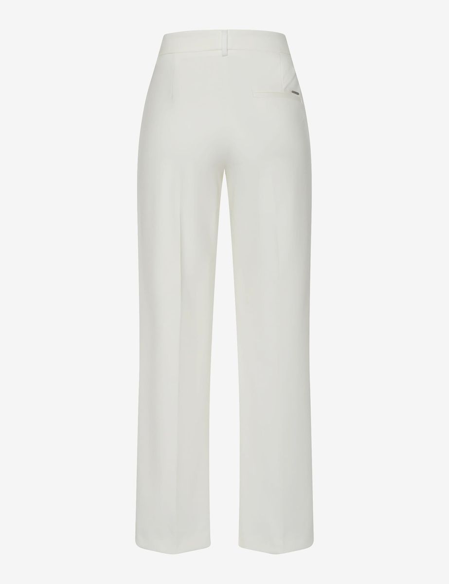 Damen Palazzo Hose mit weitem Bein
