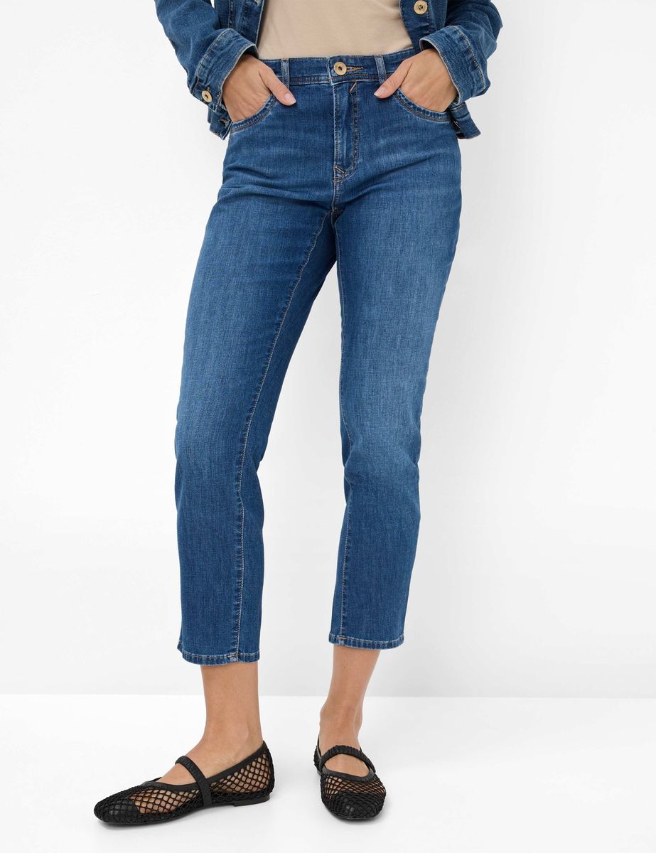 Cropped Regular Fit Jeans