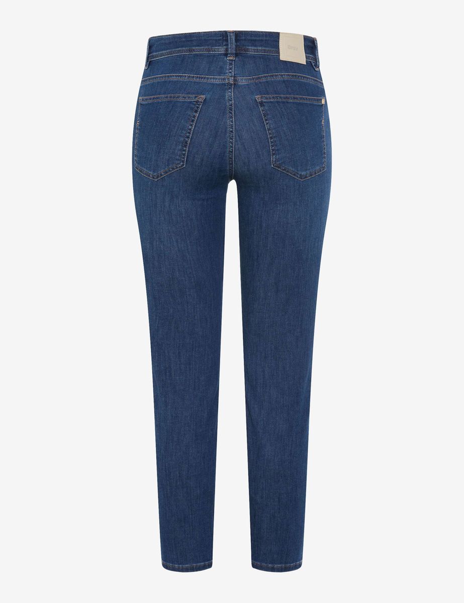 Schmal Geschnittene Denim Jeans Shakira S