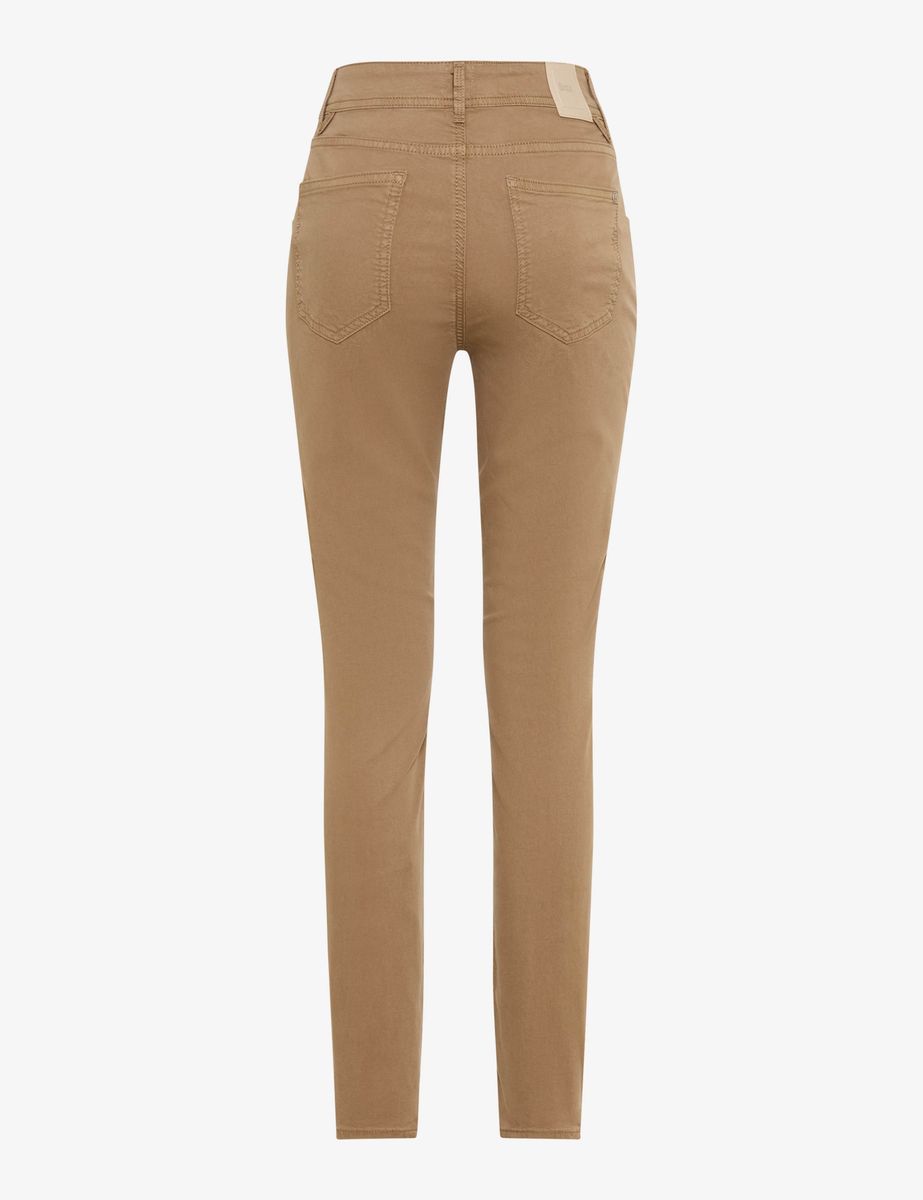 Schmal geschnittene Jeans in Knöchellänge