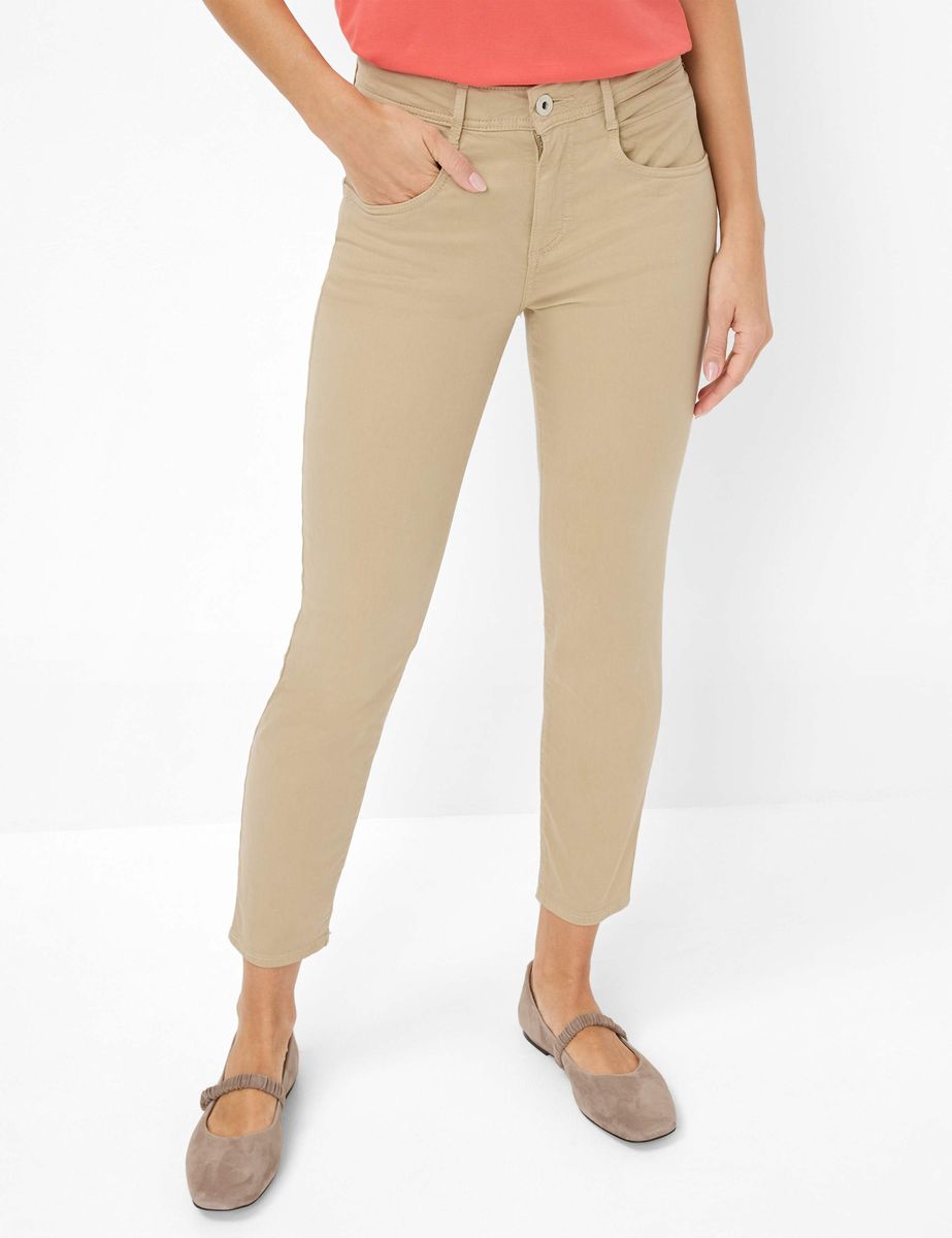 Brax Shakira S Almond Slim Jeans