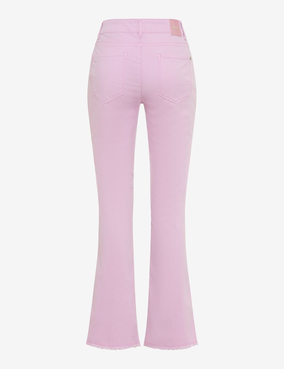 Cropped Bootcut Jeans in Altrosa