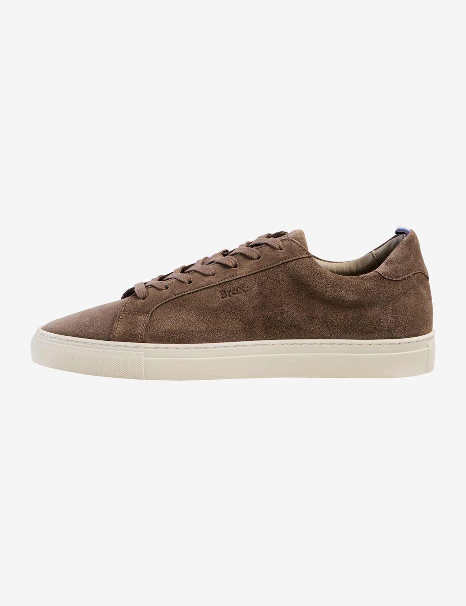 Herren Wildleder Casual Trainer Sneaker