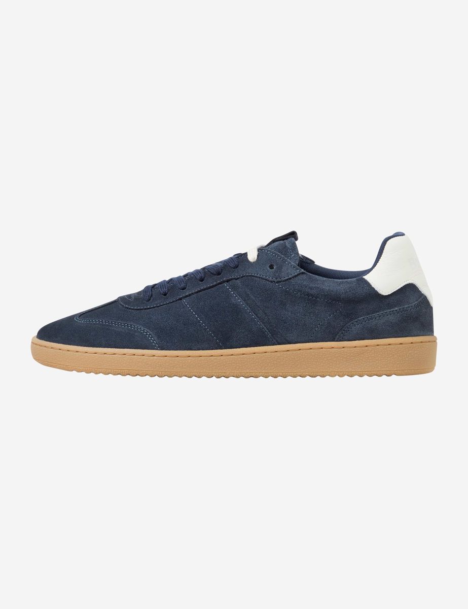 Herren Wildleder Low-Top Sneaker