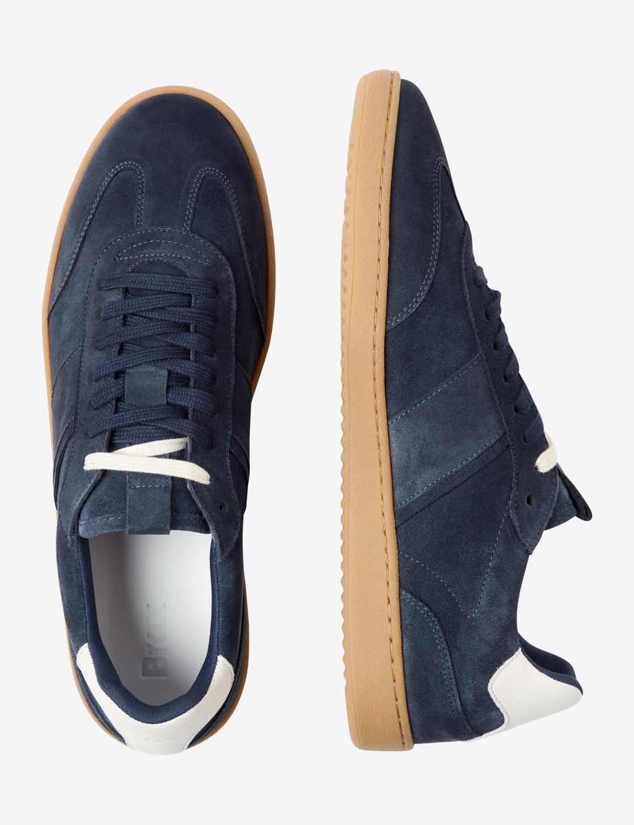 Herren Wildleder Low-Top Sneaker