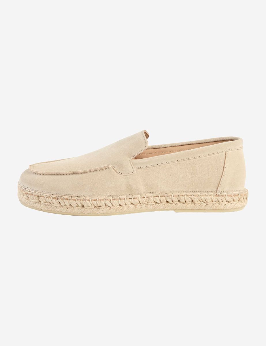 Herren Espadrille Slipper