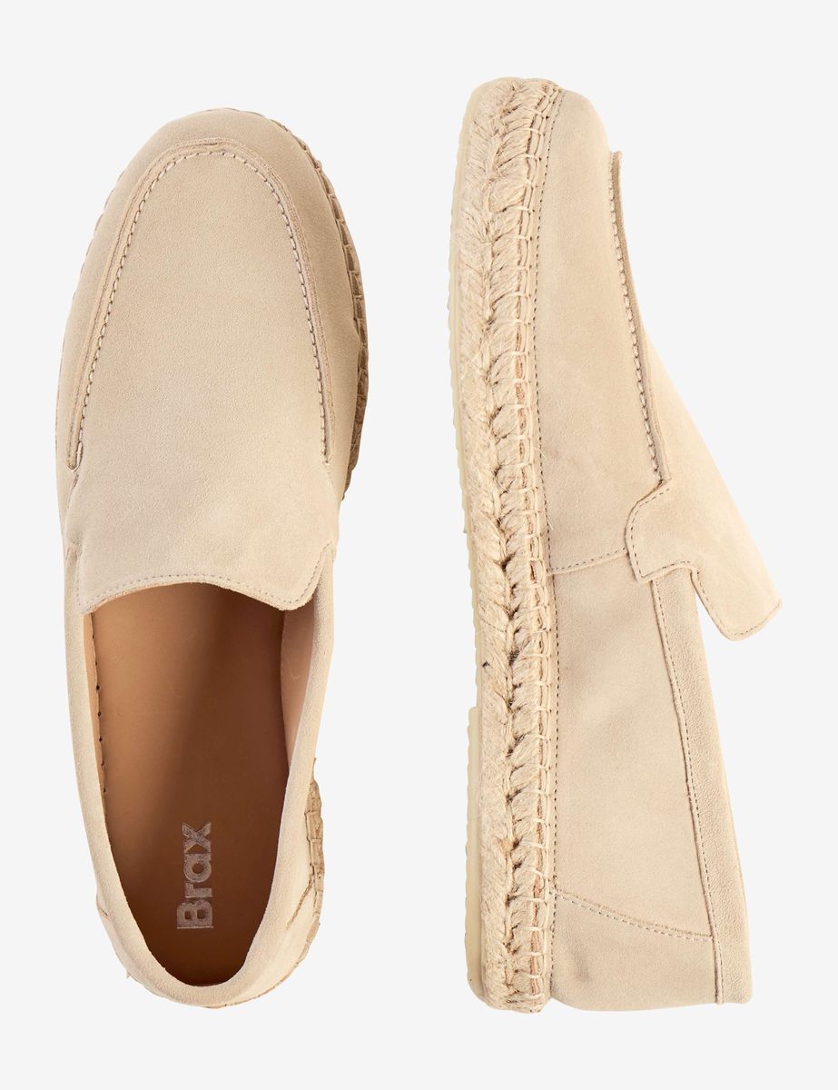 Herren Espadrille Slipper