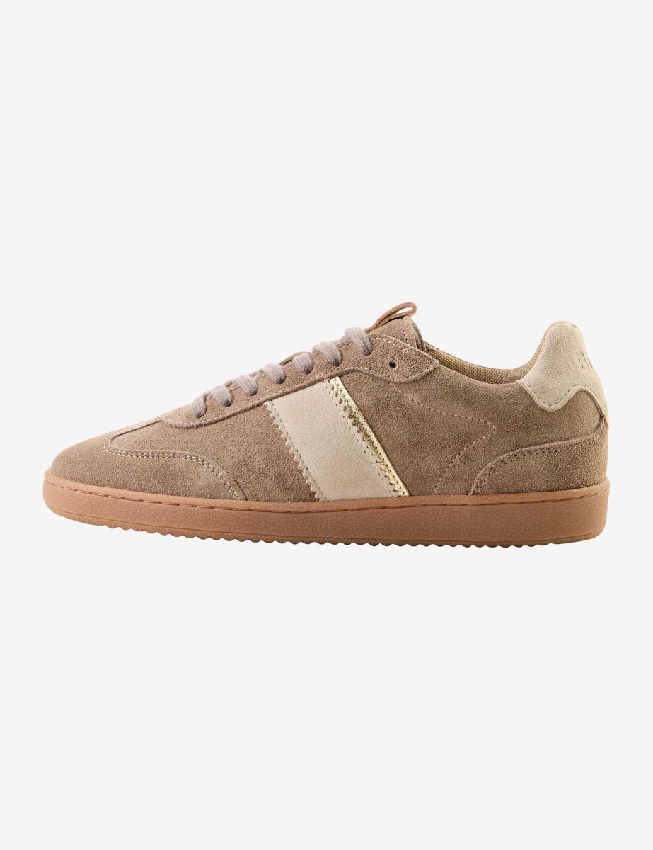 Retro-Sneaker aus Wildleder