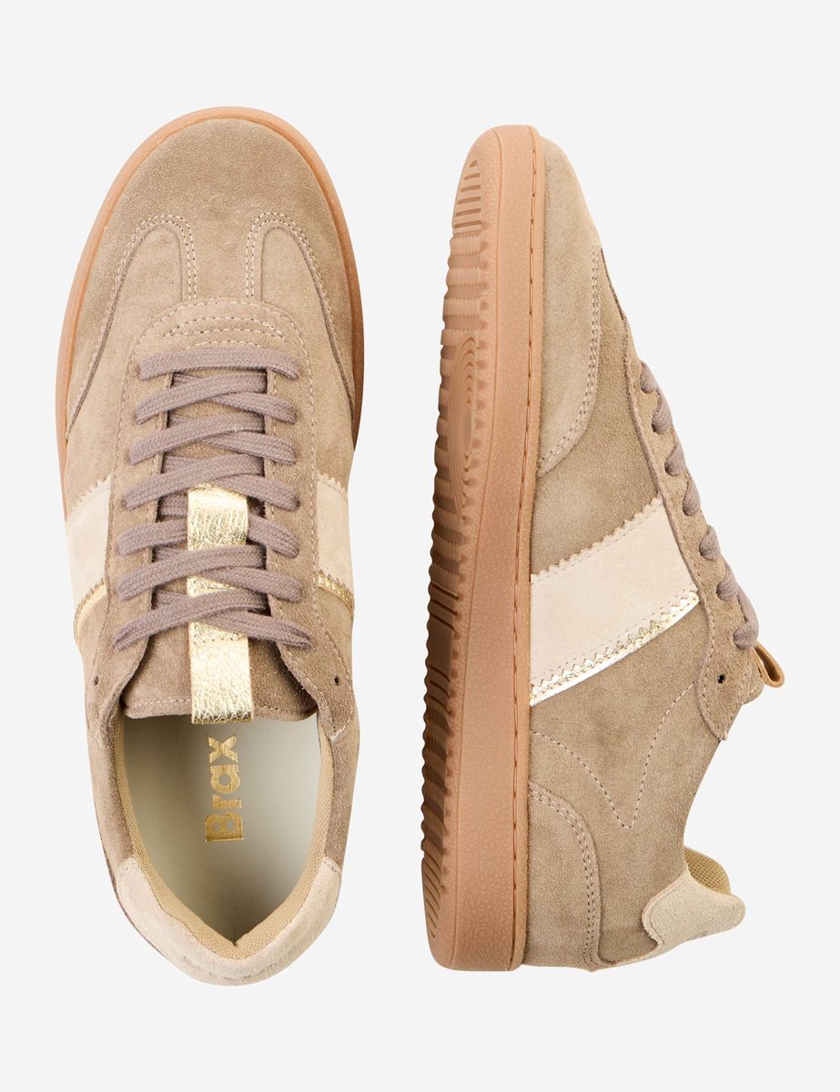 Retro-Sneaker aus Wildleder
