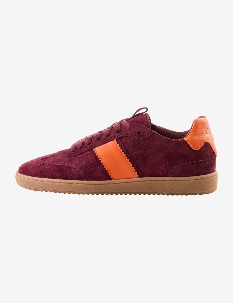 Wildleder Low-Top Sneaker