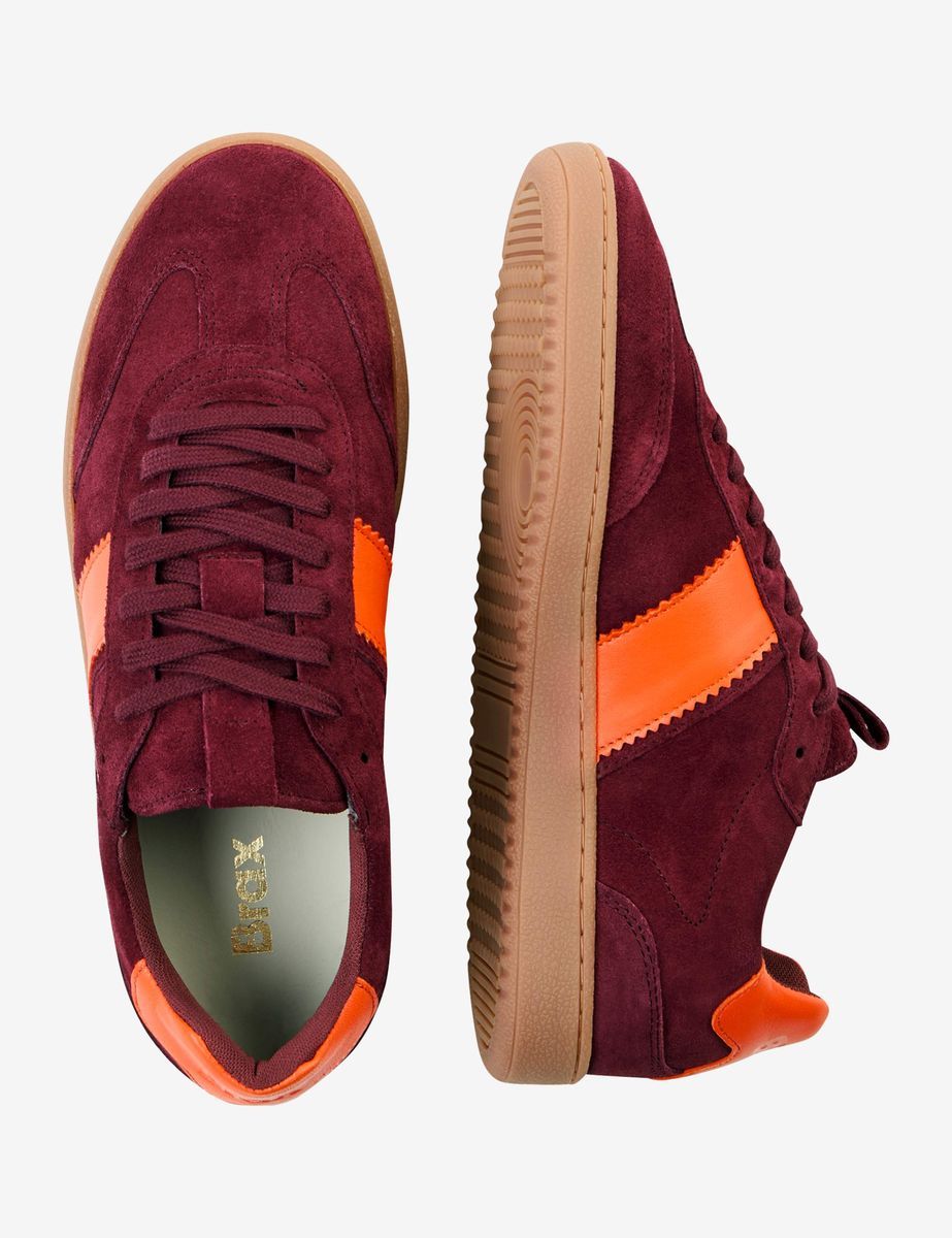 Wildleder Low-Top Sneaker