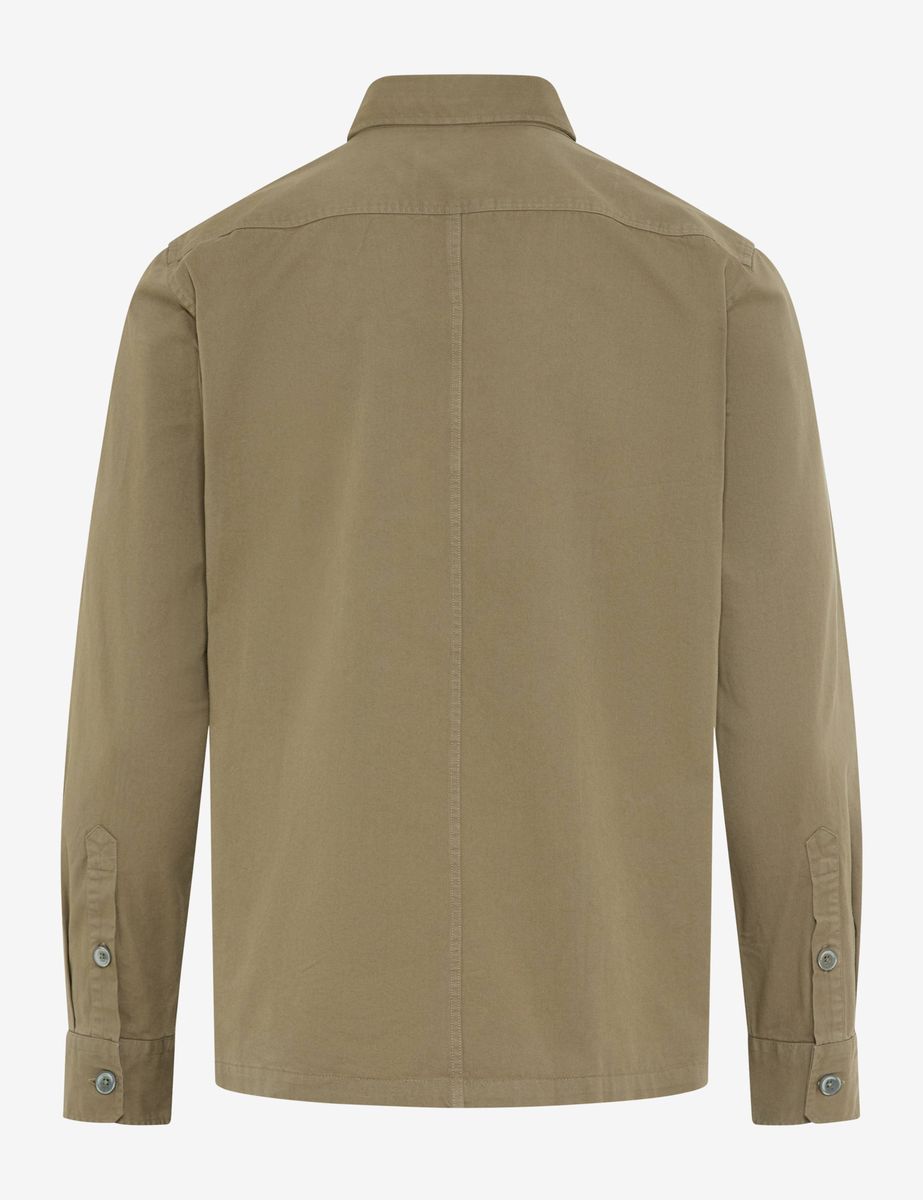 Herren Overshirt Jacke aus Baumwolltwill