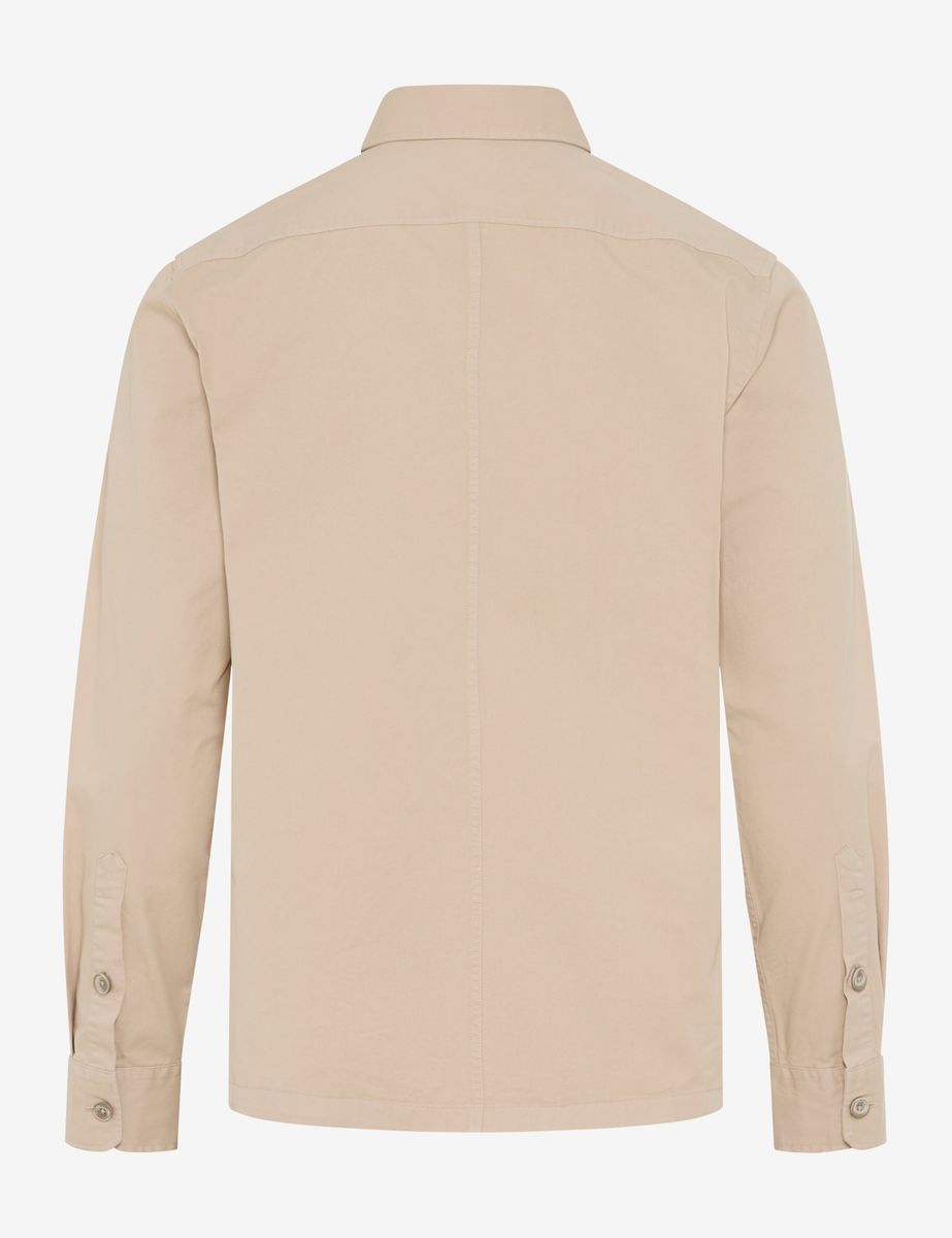 Herren Baumwoll-Twill Overshirt