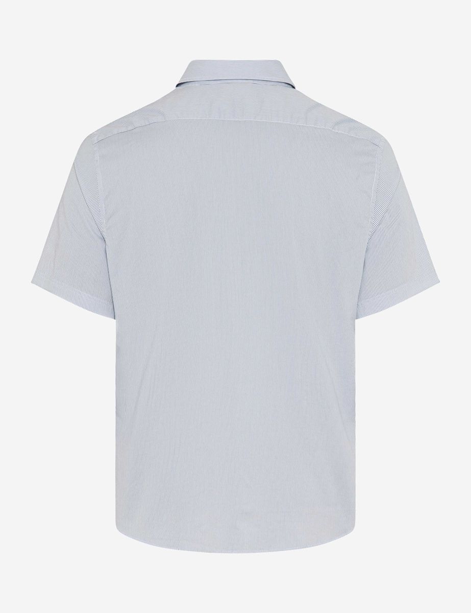 Herren Kurzarm-Button-Down-Hemd
