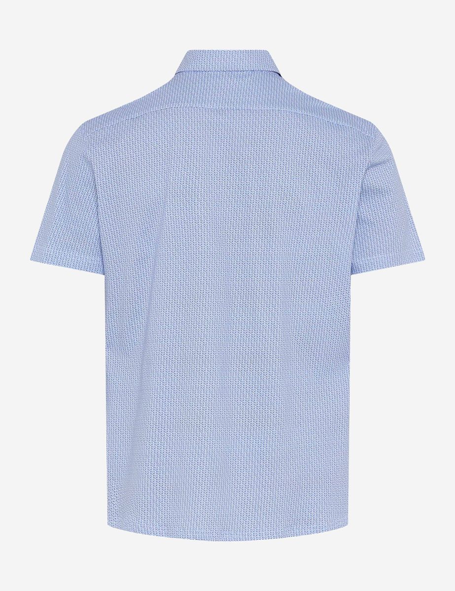 Herren Kurzarm Button-Down Hemd