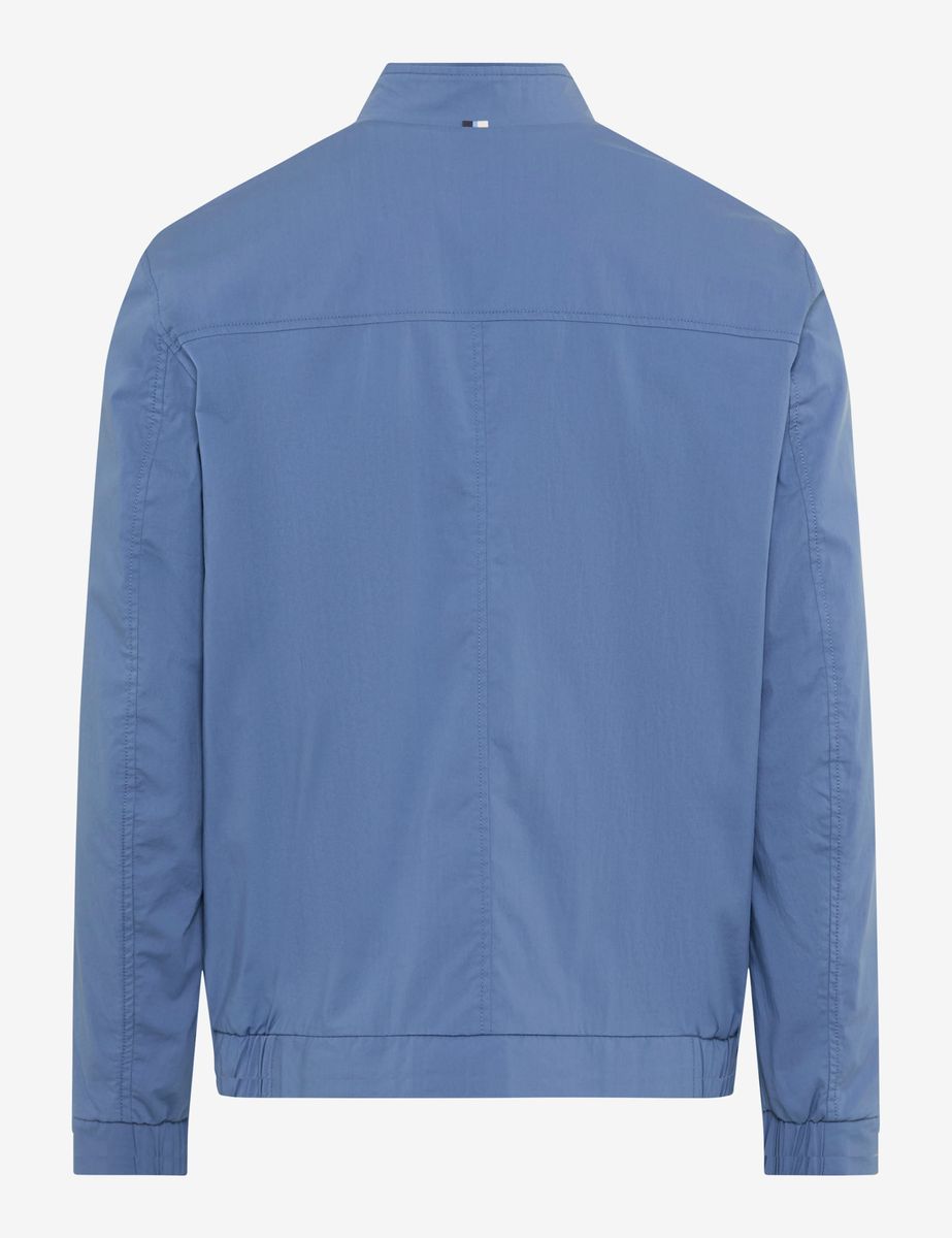 Herren Blousonjacke aus leichtem Baumwollmischgewebe