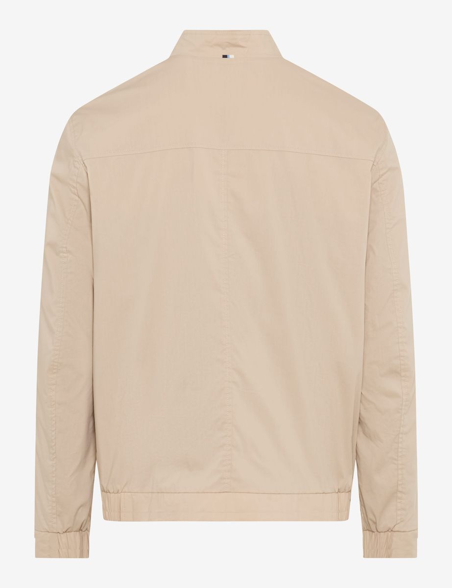 Herren Blouson Jacke aus leichtem Baumwollmischgewebe