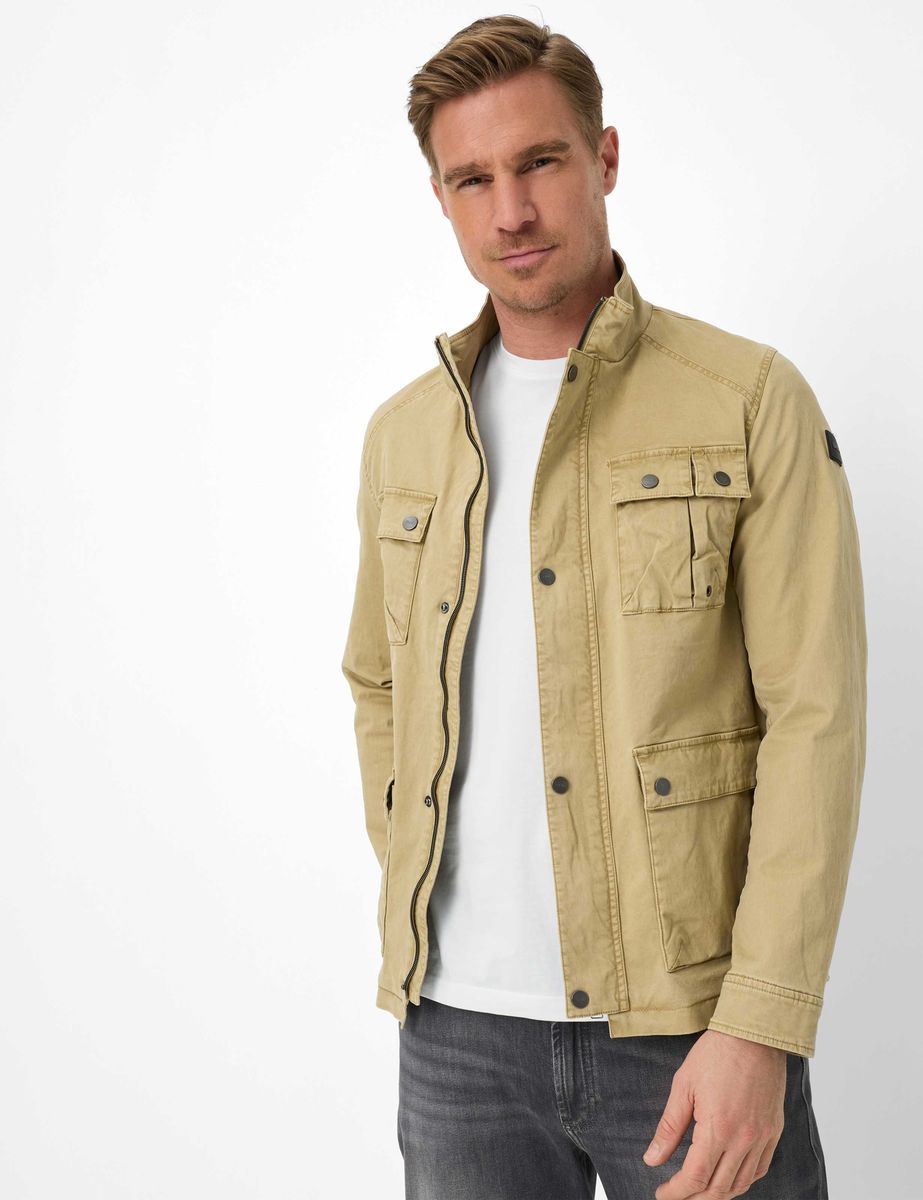 Herren Baumwoll-Feldjacke