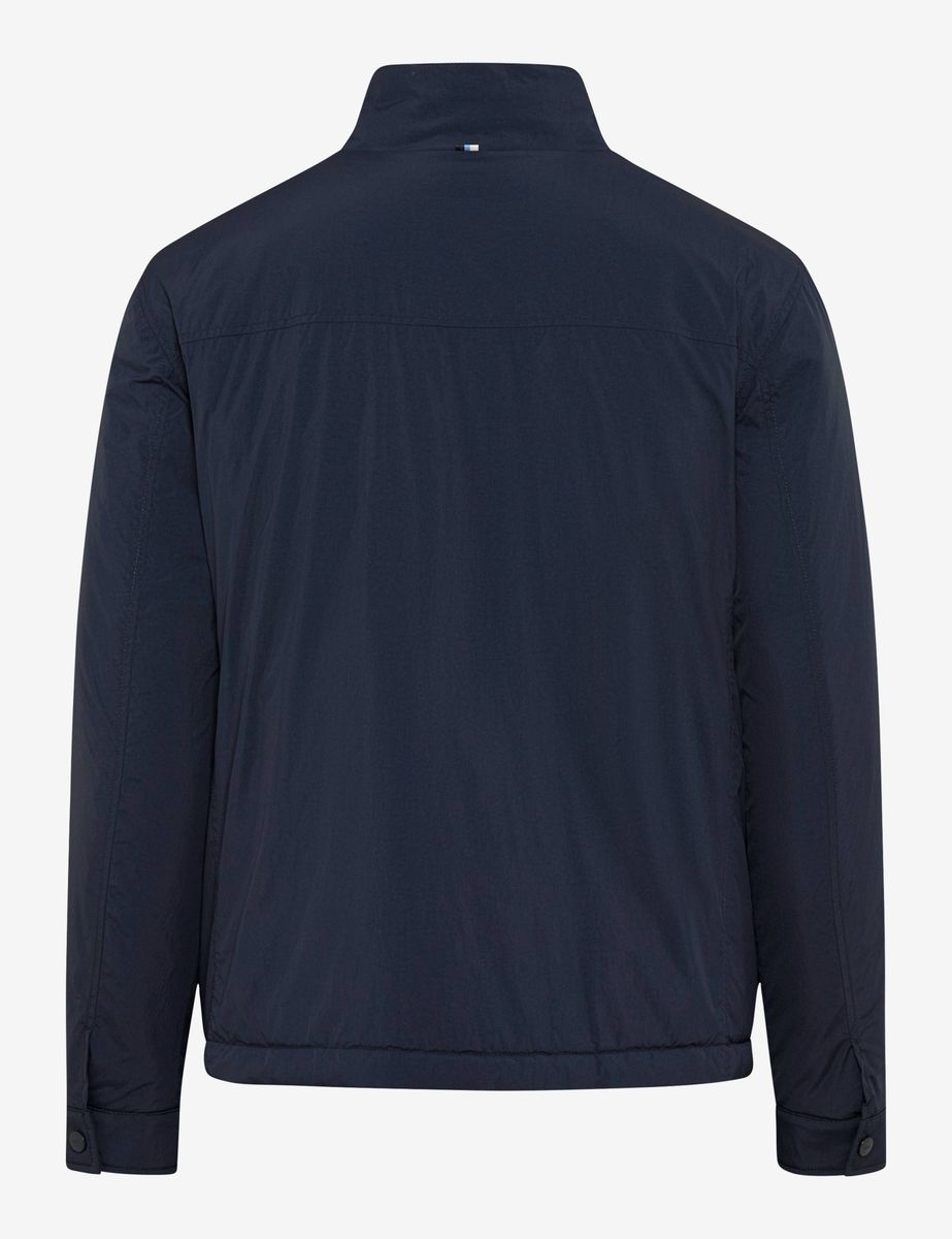 Marineblaue Herren Allwetter Feldjacke