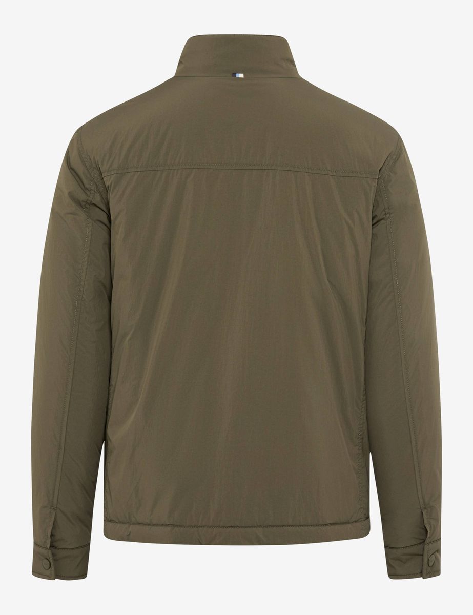 Herren Olivgrüne Allwetterjacke