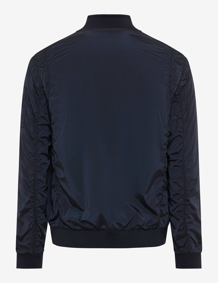 Herren Blouson Jacke in Dunkelblau