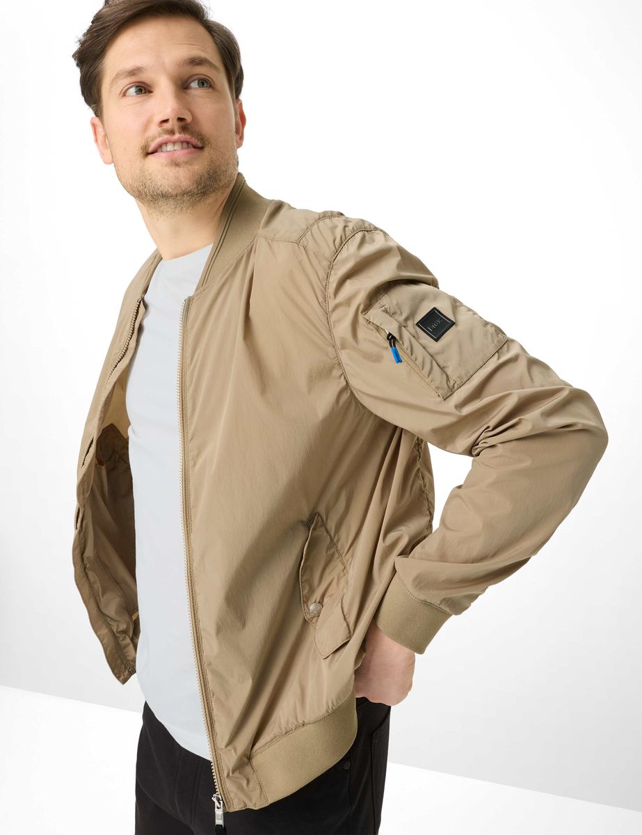 Leichte Herren Bomberjacke