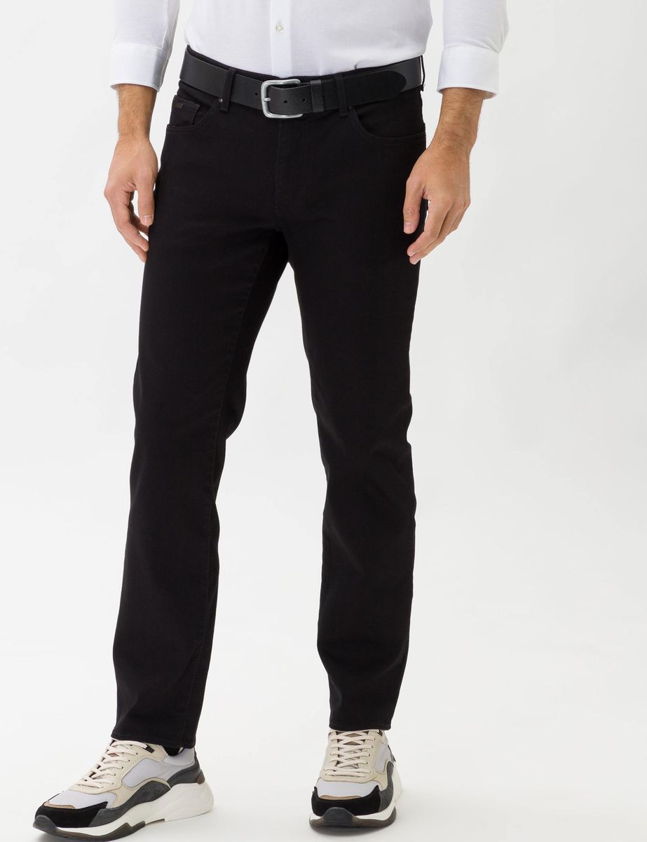 Herren Straight Fit Five-Pocket Jeans