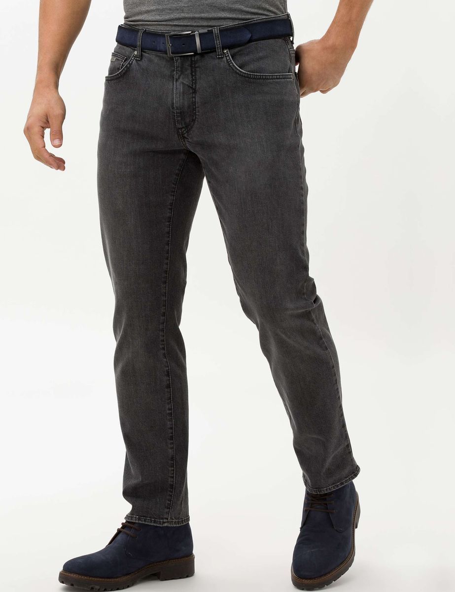 Herren Straight Fit Five-Pocket Jeans