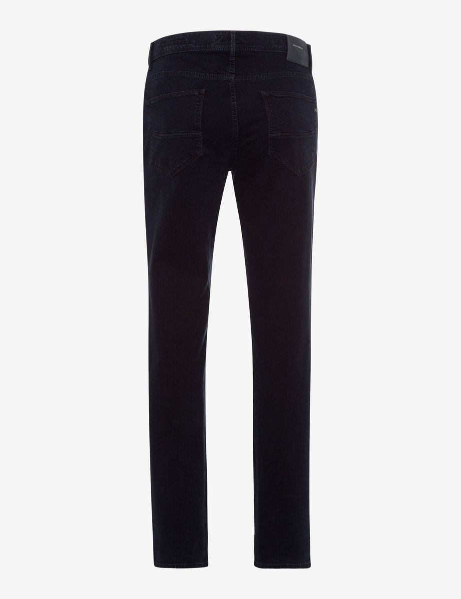 Five-Pocket-Jeans mit gerader Passform