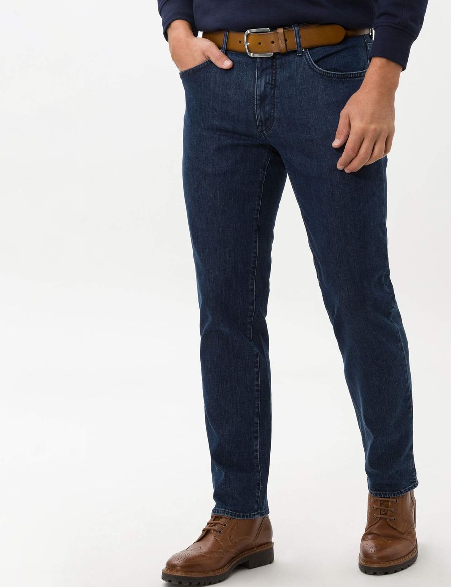 Herren Straight Fit Five-Pocket Jeans