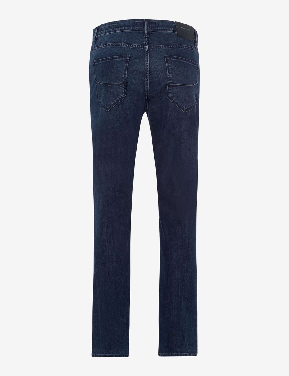 Herren Straight Fit Five-Pocket Jeans