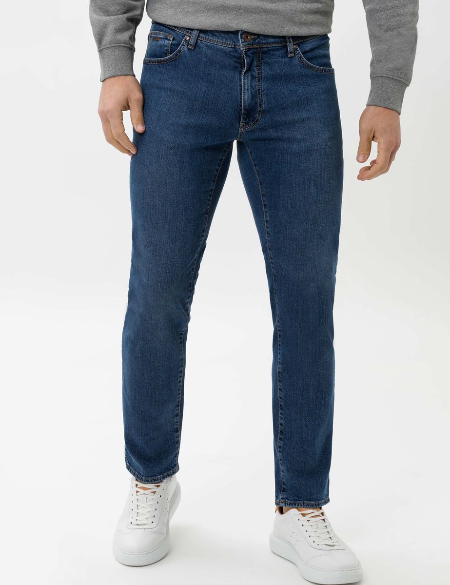 Herren Straight Fit Five-Pocket Jeans