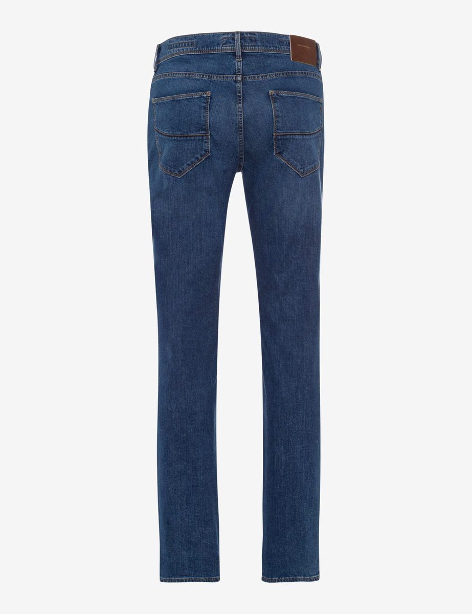 Herren Straight Fit Five-Pocket Jeans