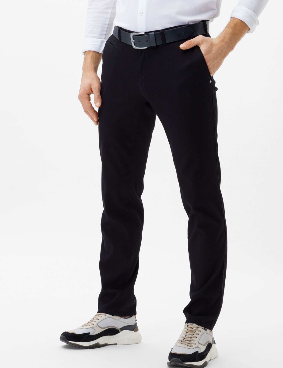 Herren Flatfront Hose Modern Fit