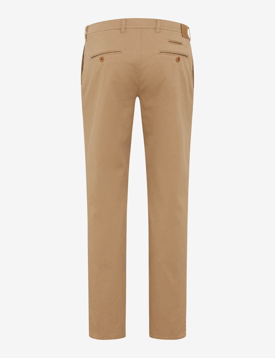 Klassische Flat Front Chinos