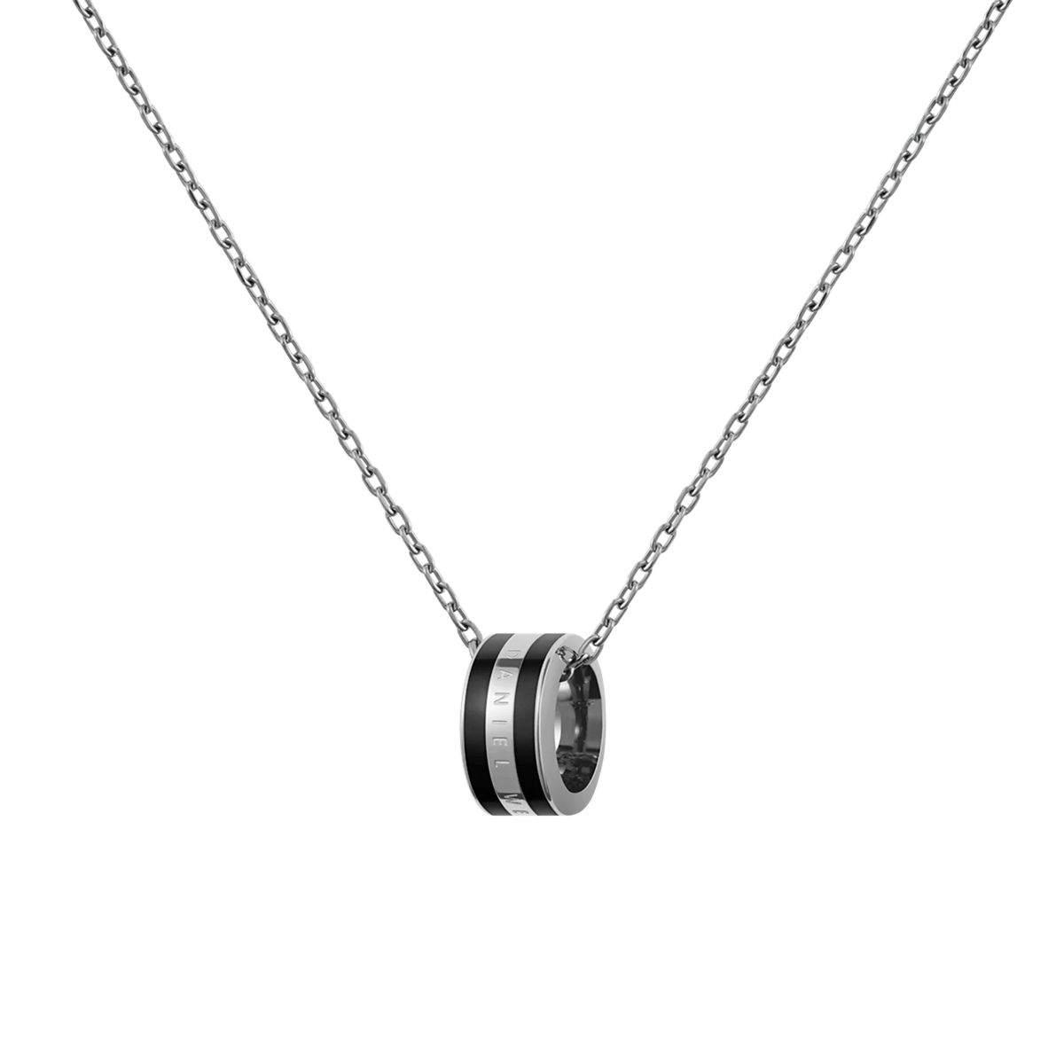 Minimalistische Halskette mit Ringanhänger