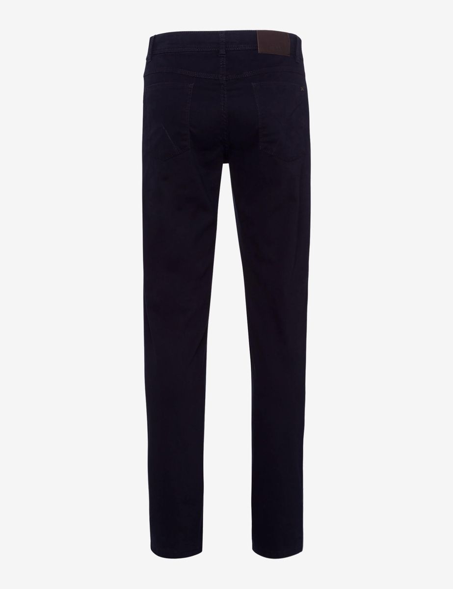 Herren Dunkelblaue Five-Pocket-Hose