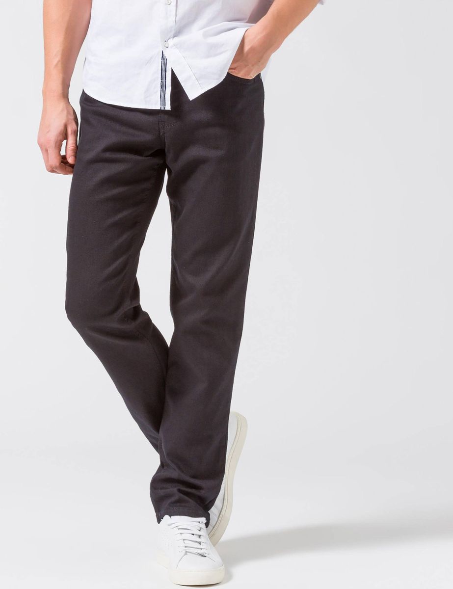Herren Regular Fit Five-Pocket Jeans