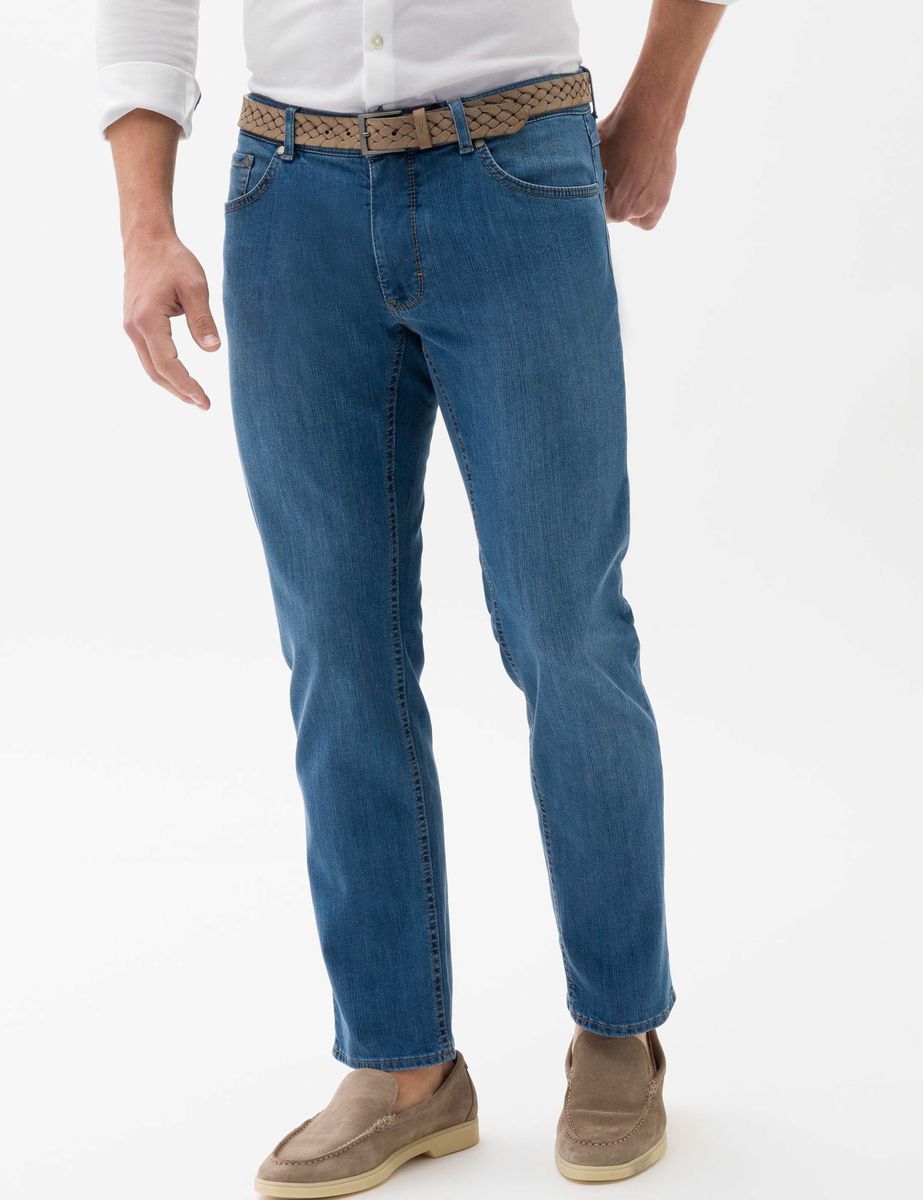 Herren Regular Fit Five-Pocket Jeans