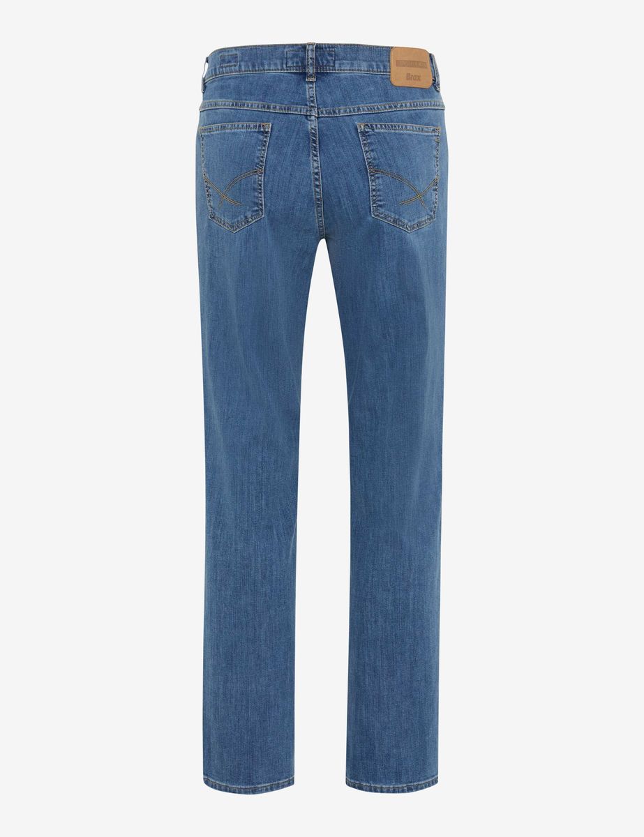 Herren Regular Fit Five-Pocket Jeans