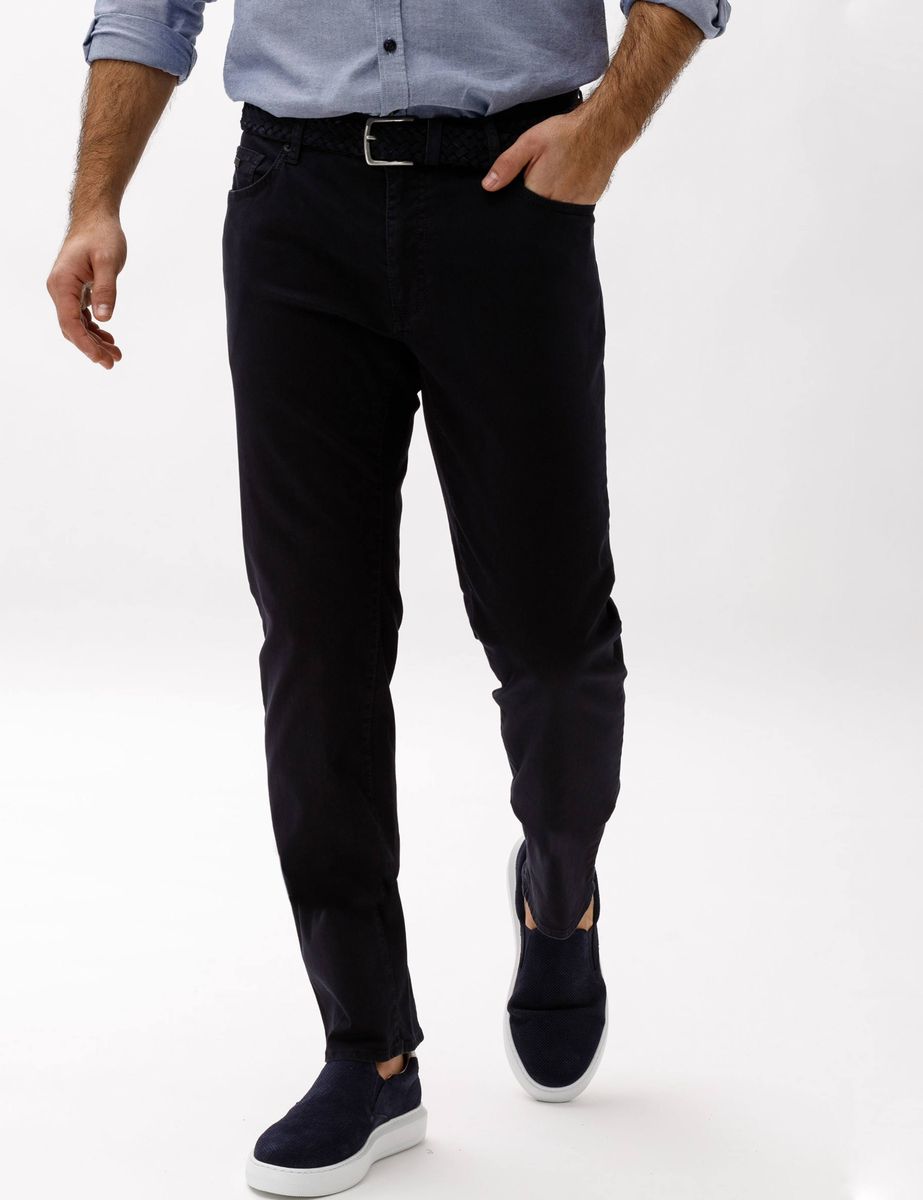 Herren Straight Fit Five-Pocket-Hose