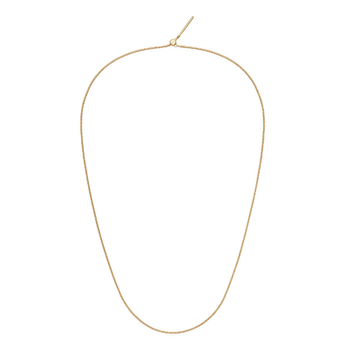 Zarte goldene Schlangenkette