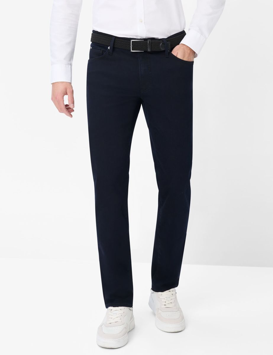 Herren Modern Fit Five-Pocket Jeans