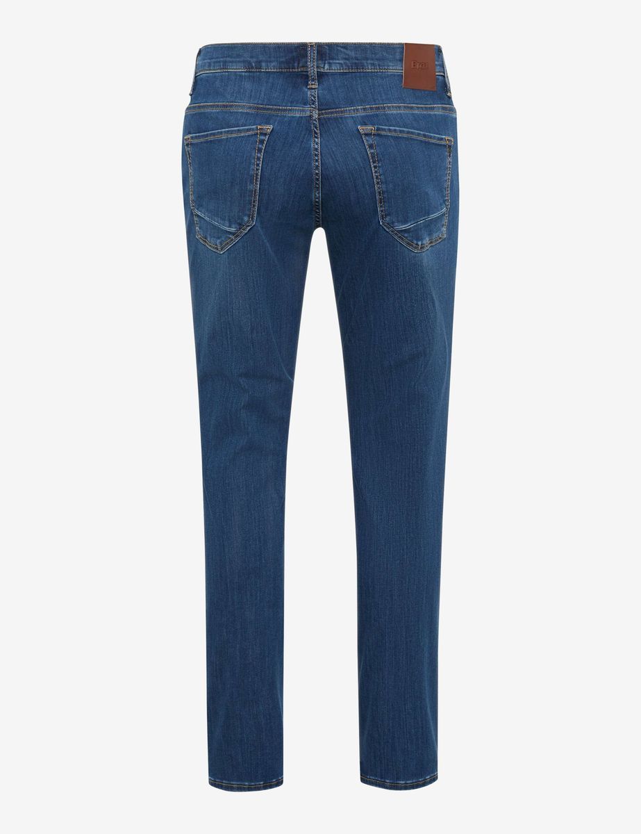 Modern Fit Five-Pocket Jeans
