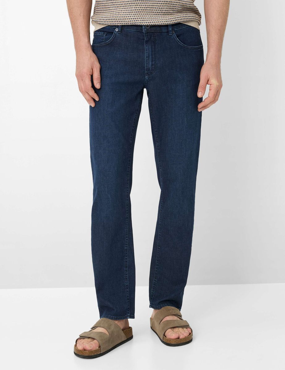 Herren Regular Fit Five-Pocket Jeans