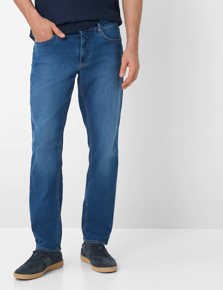 Klassische Regular Fit Five-Pocket Jeans