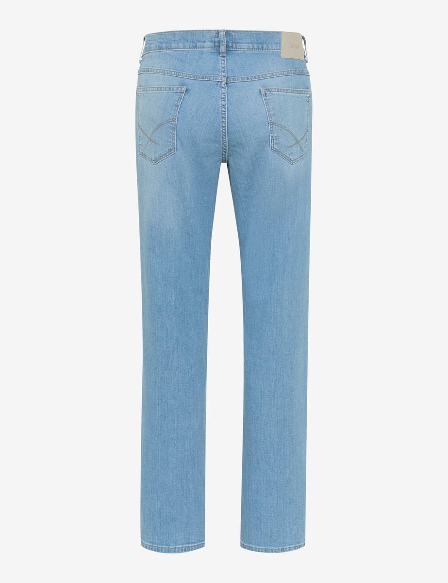 Herren Jeans Regular Fit in hellblauer Waschung