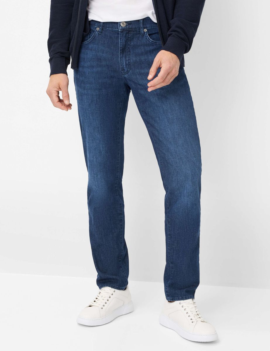 Herren Five-Pocket Jeans mit geradem Schnitt
