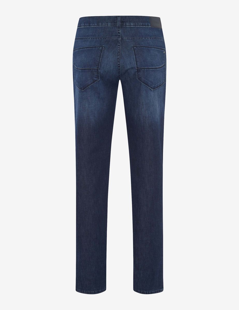 Herren Five-Pocket Jeans mit geradem Schnitt